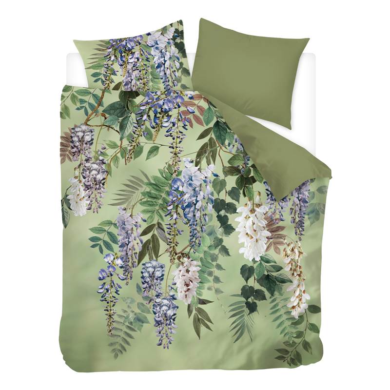 Snoozing June flanel dekbedovertrek