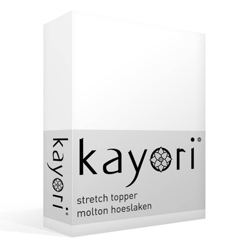 Kayori stretch topper molton hoeslaken