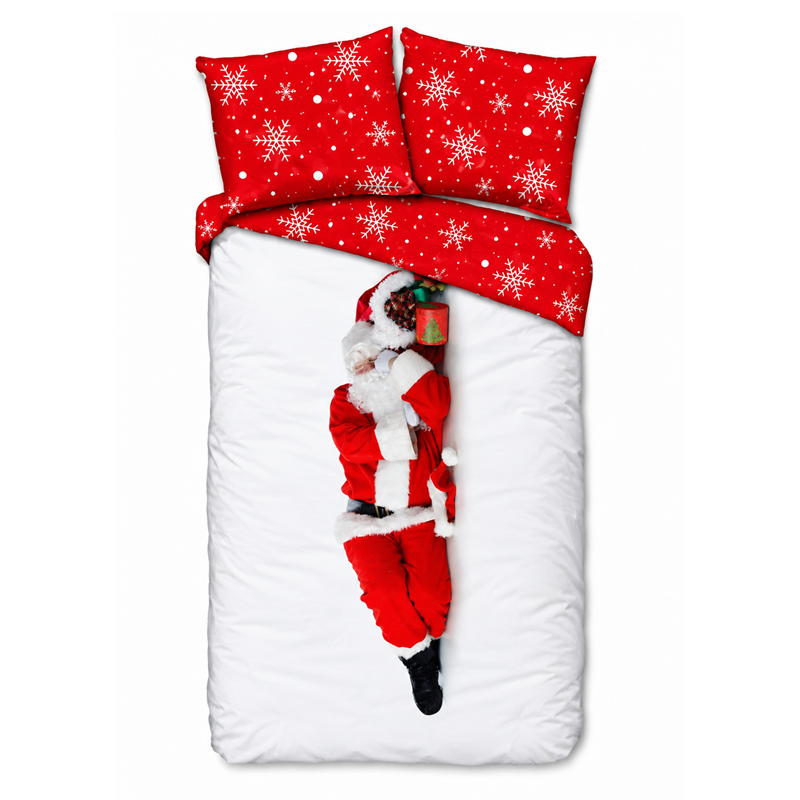 Pure Santa dekbedovertrek