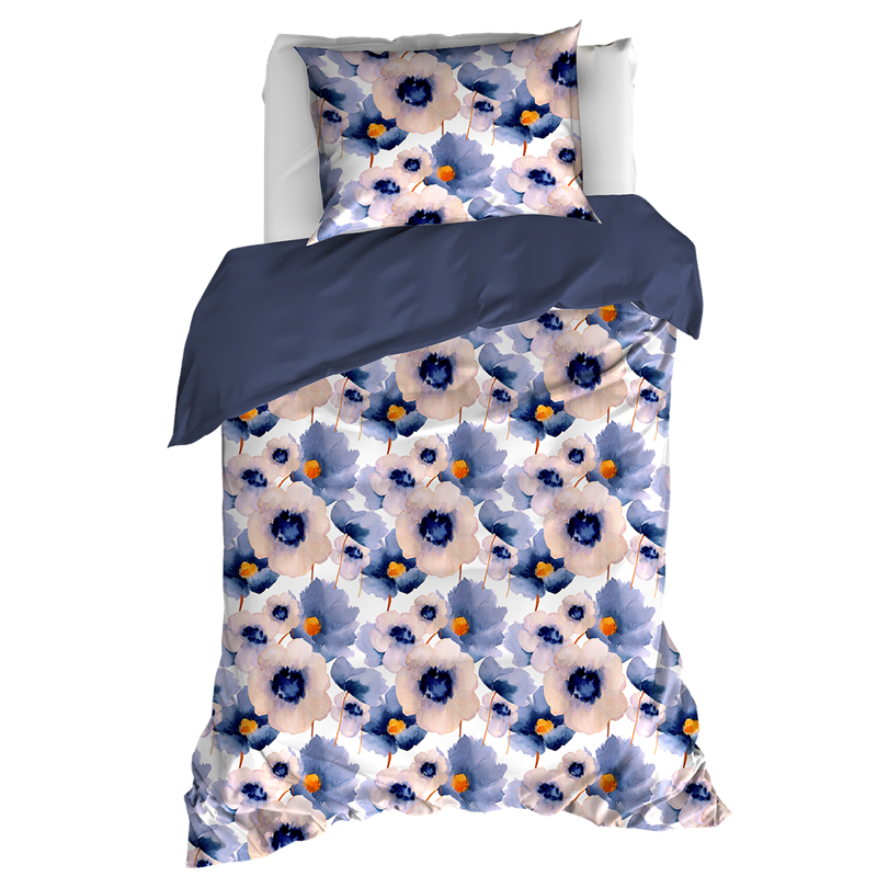 De Witte Lietaer Veronica flanel dekbedovertrek