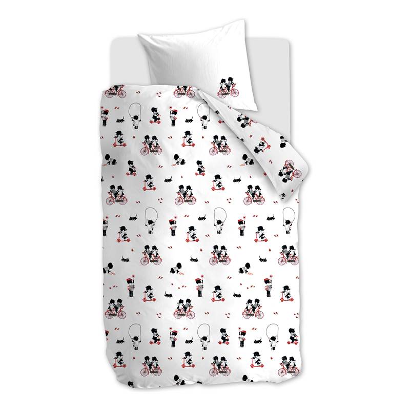 Fiep Amsterdam Buitenspelen dekbedovertrek