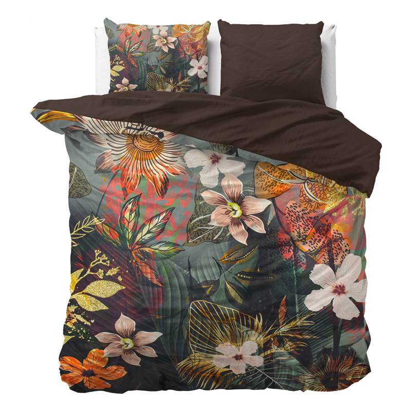 Dreamhouse Wild Rose dekbedovertrek