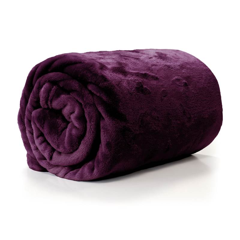 Unique Living Enzo fleece plaid