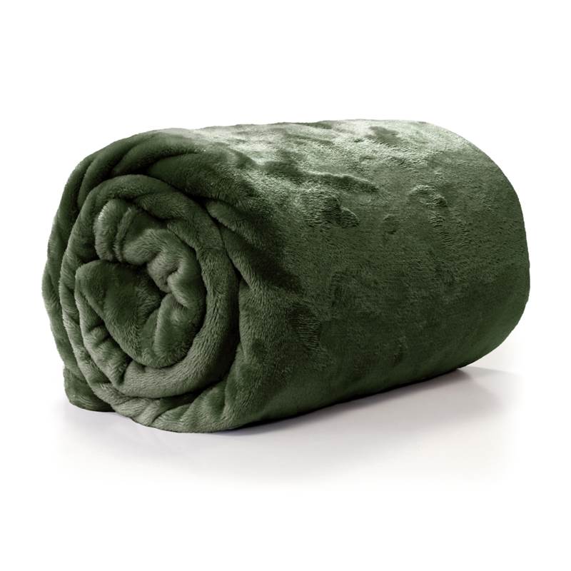 Unique Living Enzo fleece plaid