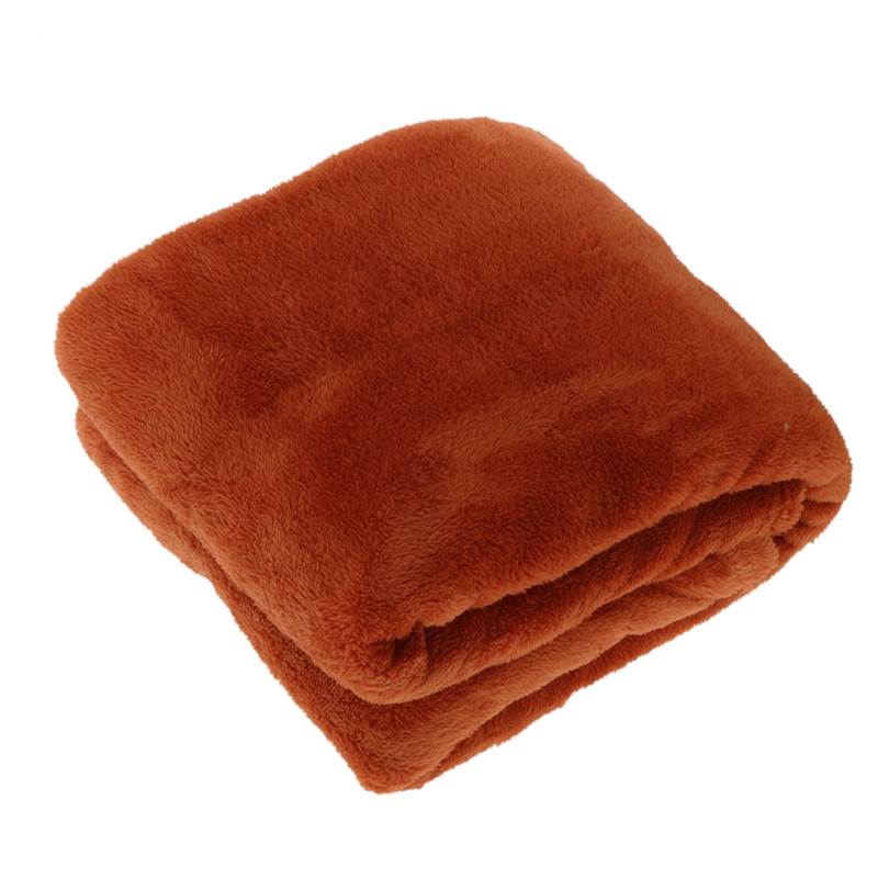 Unique Living Justin fleece plaid