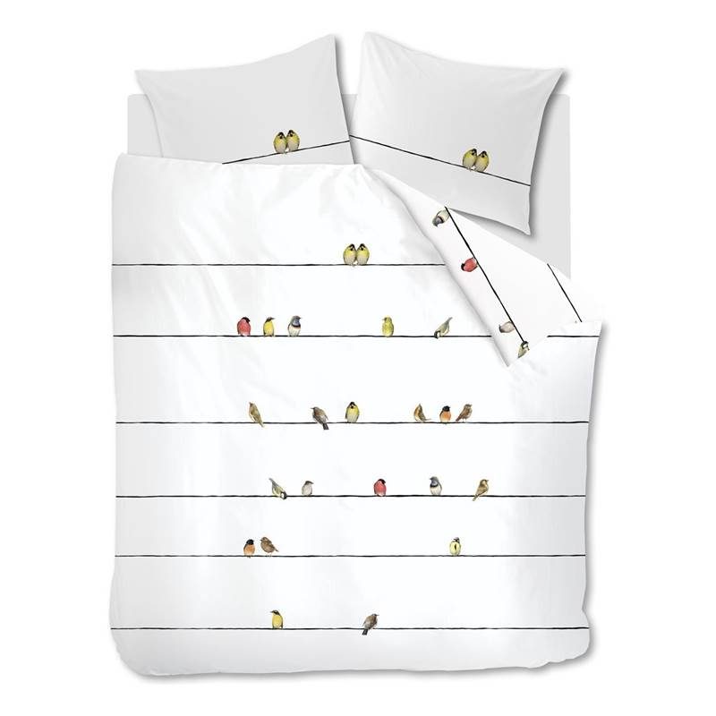 Marjolein Bastin Tweet flanel dekbedovertrek