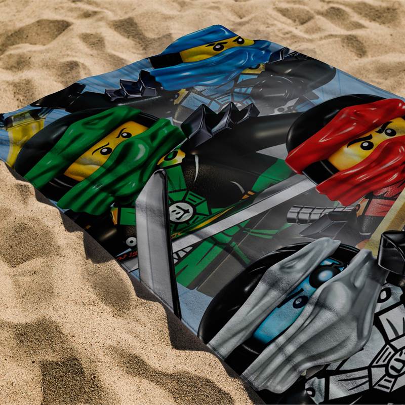 Lego strandlaken