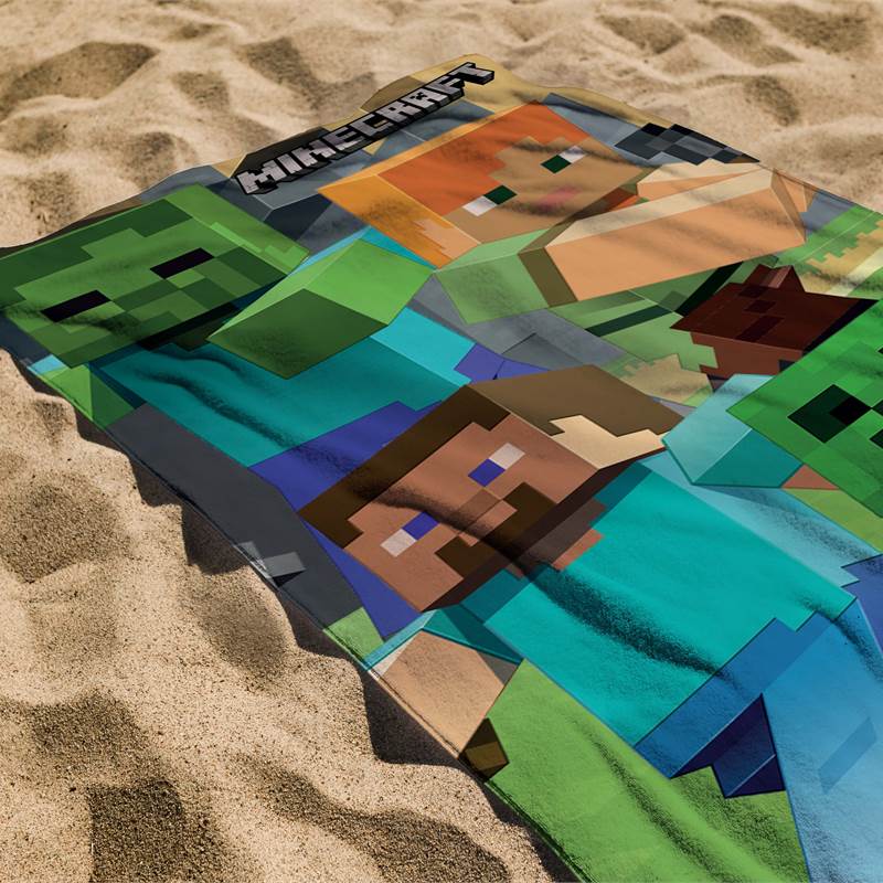 Minecraft strandlaken