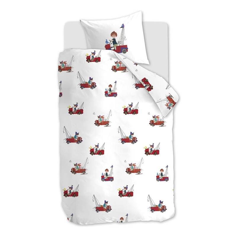 Fiep Amsterdam Kraanwagen dekbedovertrek