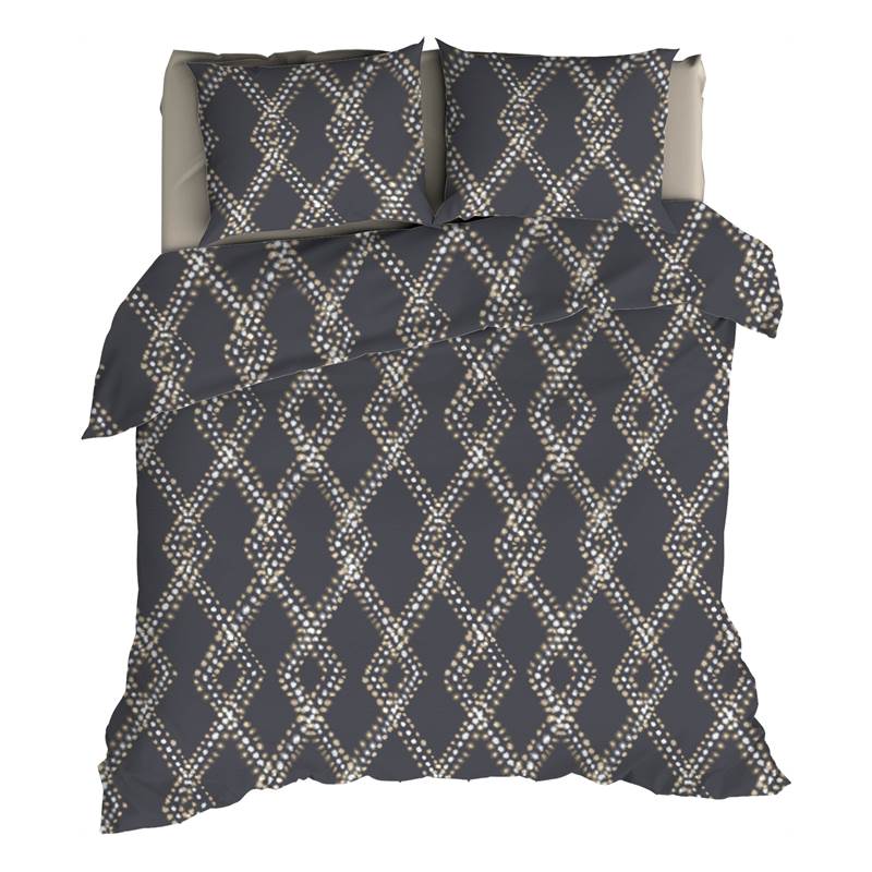 Romanette Vail flanel dekbedovertrek