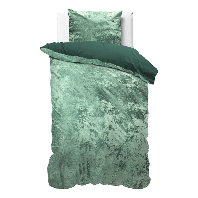 Dreamhouse Crushed Velvet dekbedovertrek