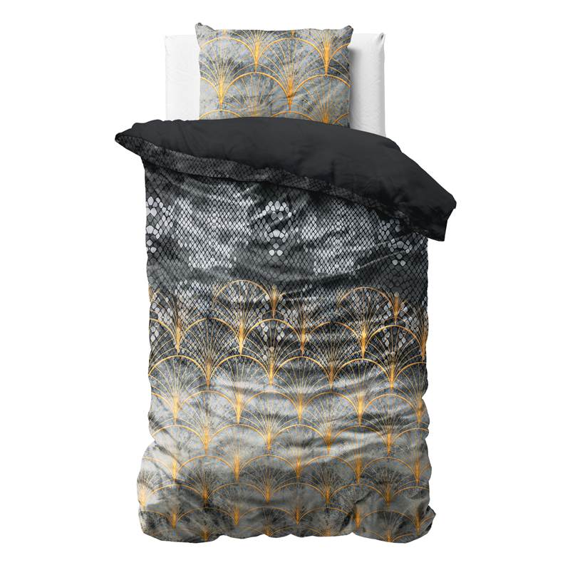 Dreamhouse Fluweel Mente dekbedovertrek