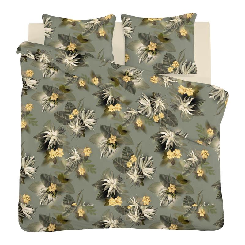 iSeng Flower Mix dekbedovertrek