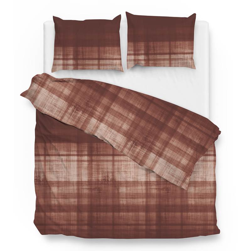 Zohome Marley flanel dekbedovertrek