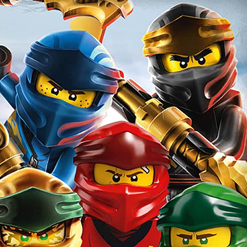 Lego Ninjago dekbedovertrek