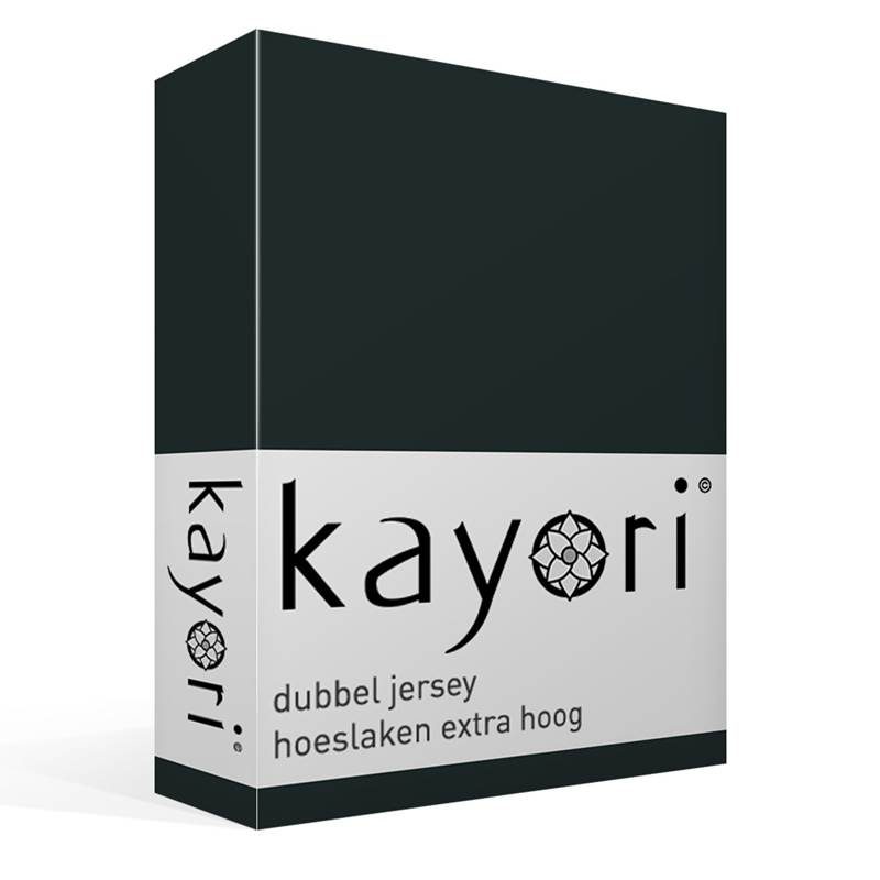 Kayori Saiko dubbel jersey hoeslaken extra hoog