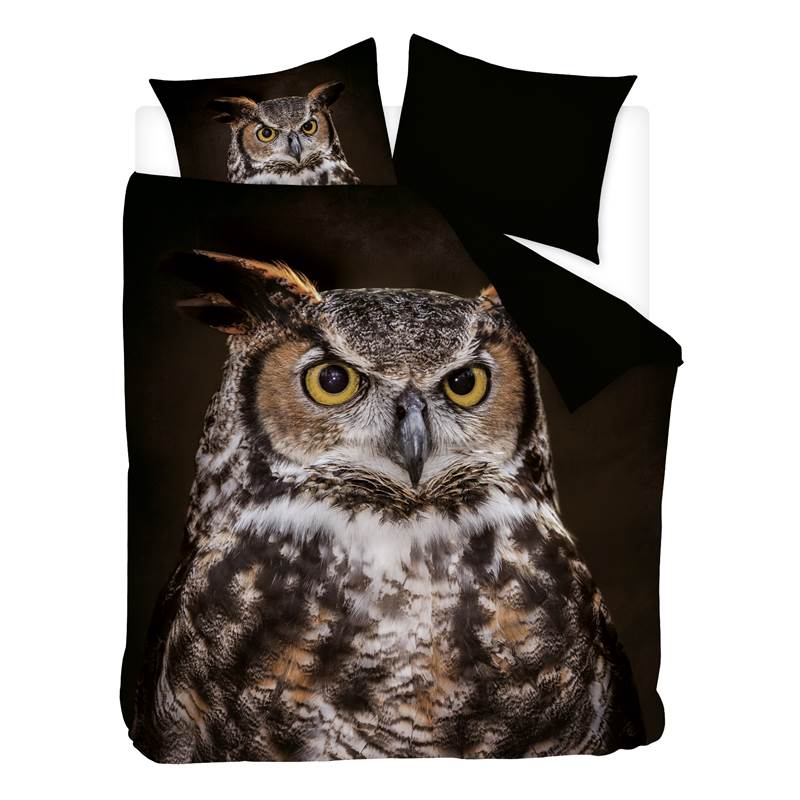 Snoozing Owlton dekbedovertrek