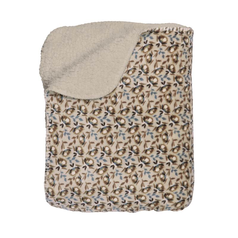 KAAT Amsterdam Felien fleece plaid