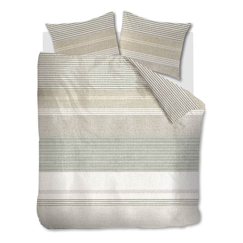 Ariadne at Home Stitches flanel dekbedovertrek