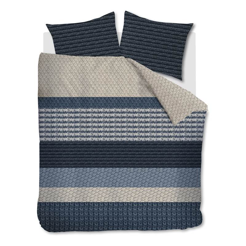 Beddinghouse Lance flanel dekbedovertrek