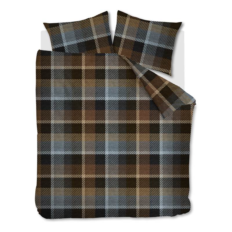 Beddinghouse Brett flanel dekbedovertrek