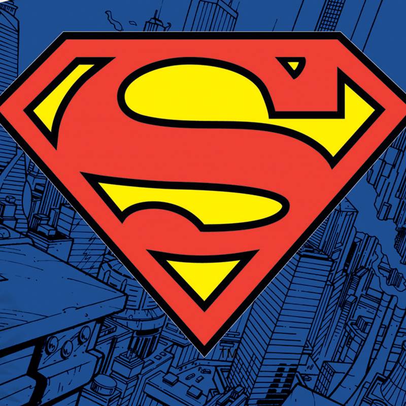 Superman dekbedovertrek