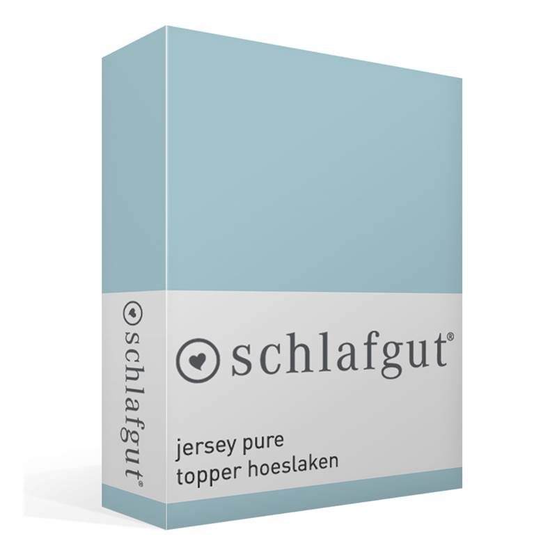Schlafgut Jersey Pure topper hoeslaken