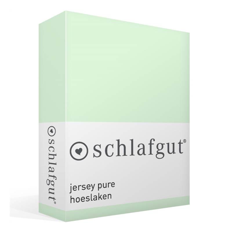 Schlafgut Jersey Pure hoeslaken