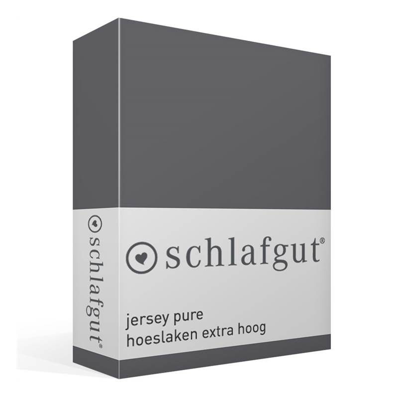 Schlafgut Jersey Pure hoeslaken extra hoog