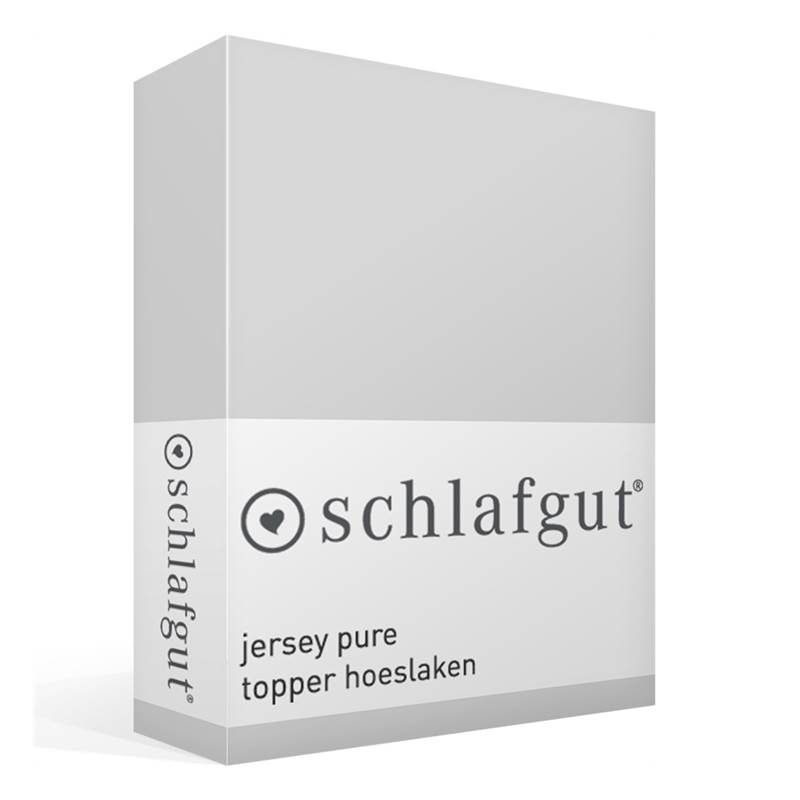 Schlafgut Jersey Pure topper hoeslaken