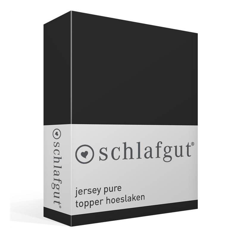 Schlafgut Jersey Pure topper hoeslaken