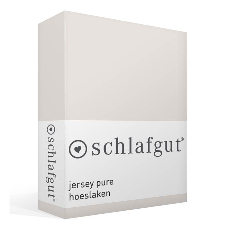 Schlafgut Jersey Pure hoeslaken