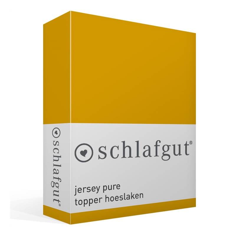 Schlafgut Jersey Pure topper hoeslaken