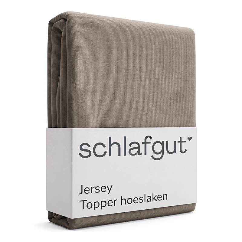 Schlafgut Jersey Pure topper hoeslaken