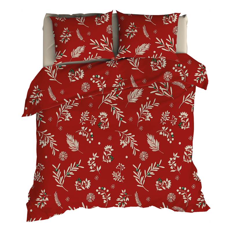 Romanette Lizollo flanel dekbedovertrek