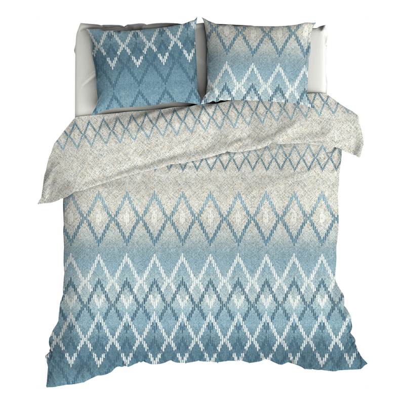 Romanette Snuggle flanel dekbedovertrek