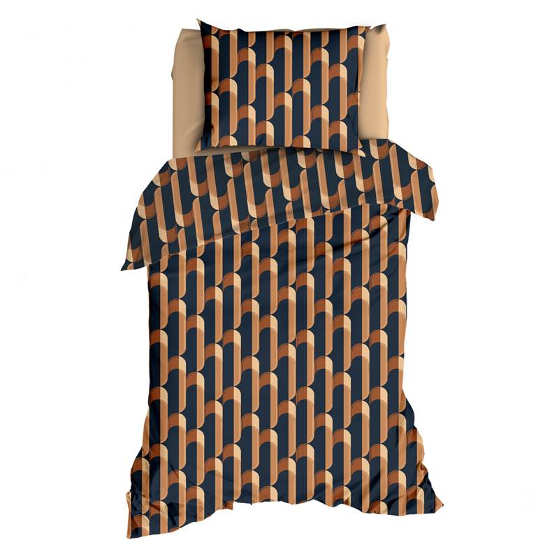 Romanette Vallarta flanel dekbedovertrek