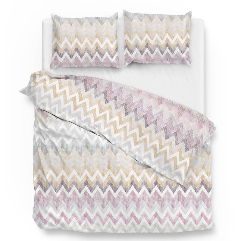 Zohome Lini flanel dekbedovertrek