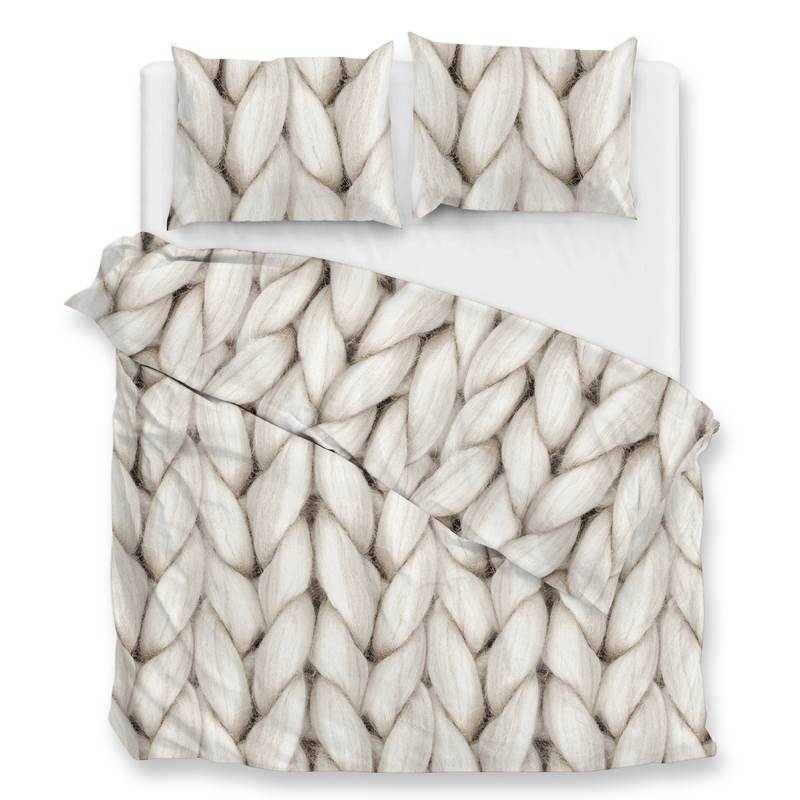 Zohome Merino flanel dekbedovertrek