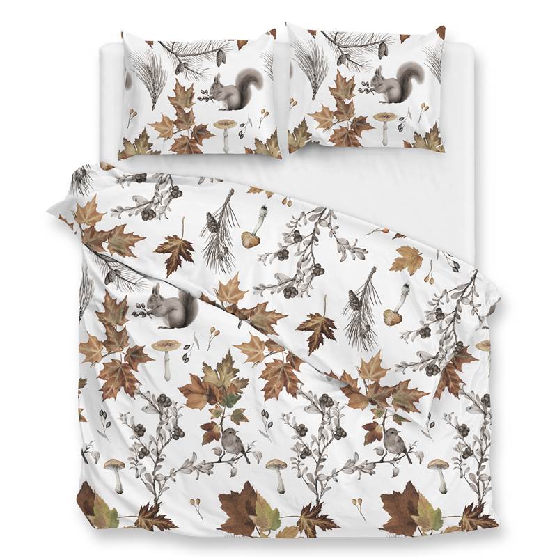 Zohome Wonder flanel dekbedovertrek