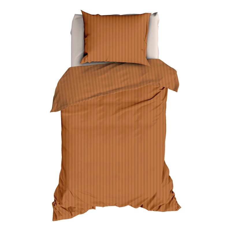 Satin d'Or Satijnstreep dekbedovertrek