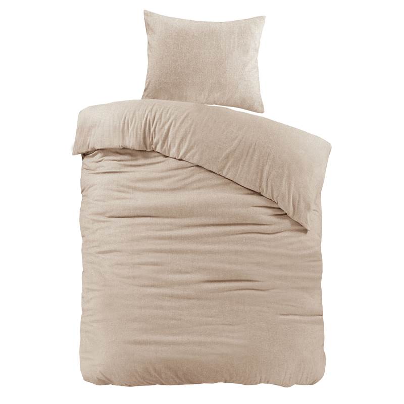 Papillon Brienz flanel dekbedovertrek