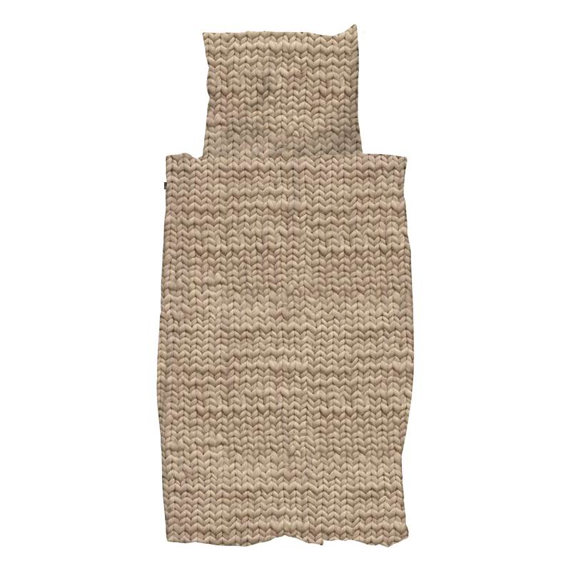 SNURK Twirre flanel dekbedovertrek