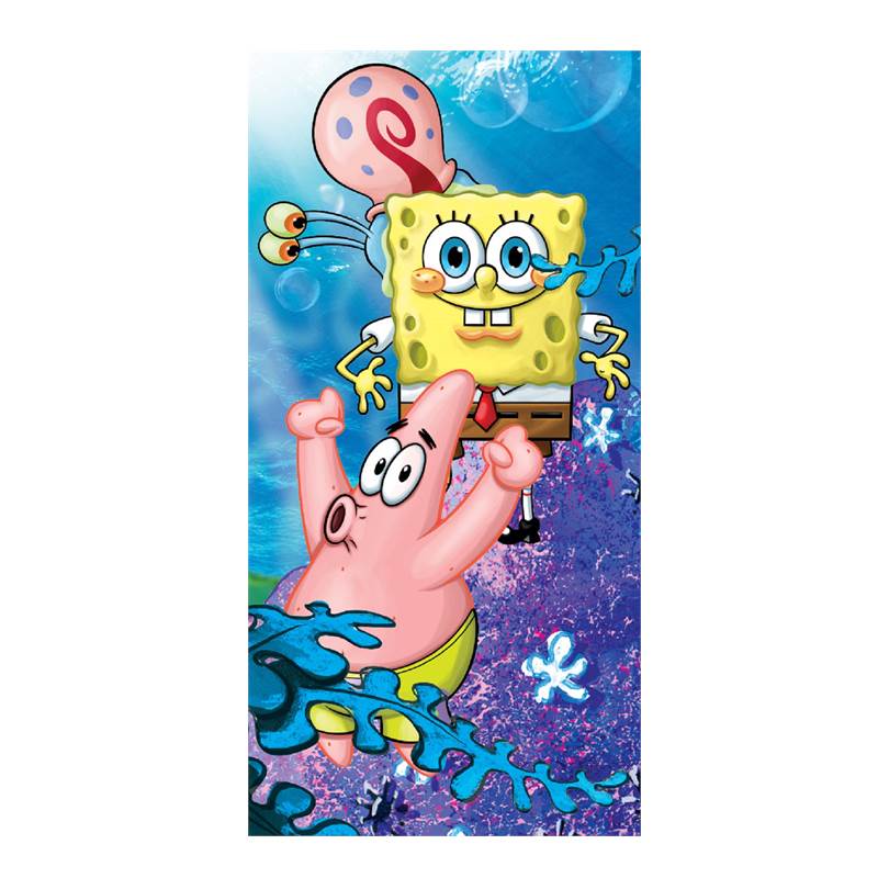 Spongebob strandlaken