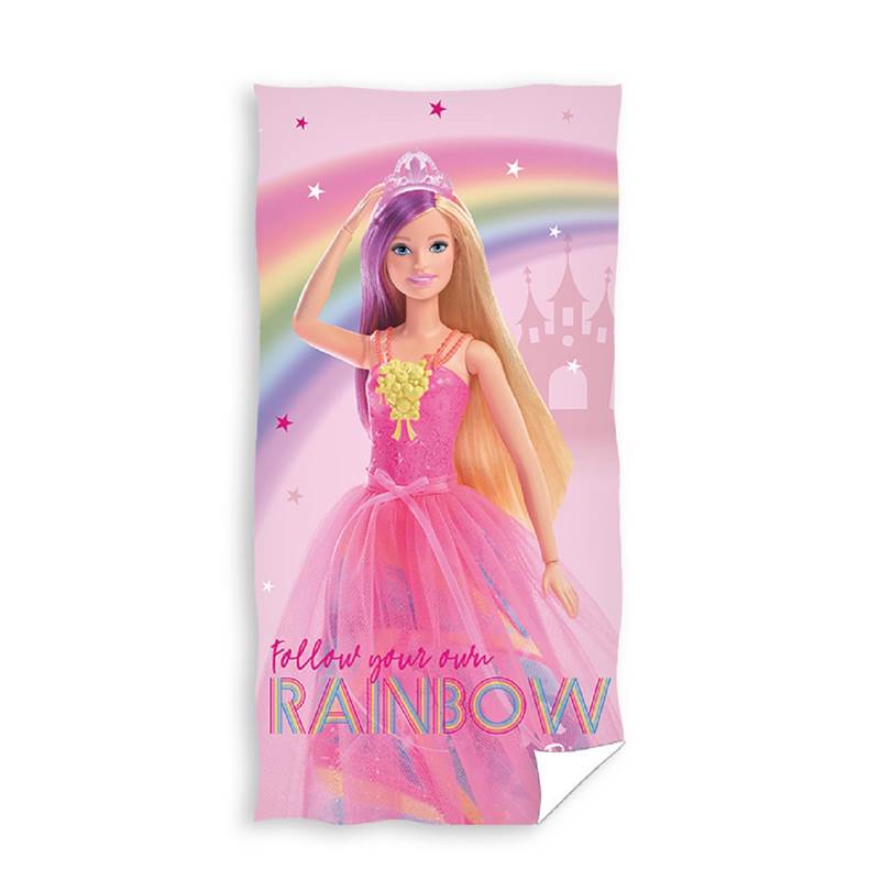 Barbie strandlaken