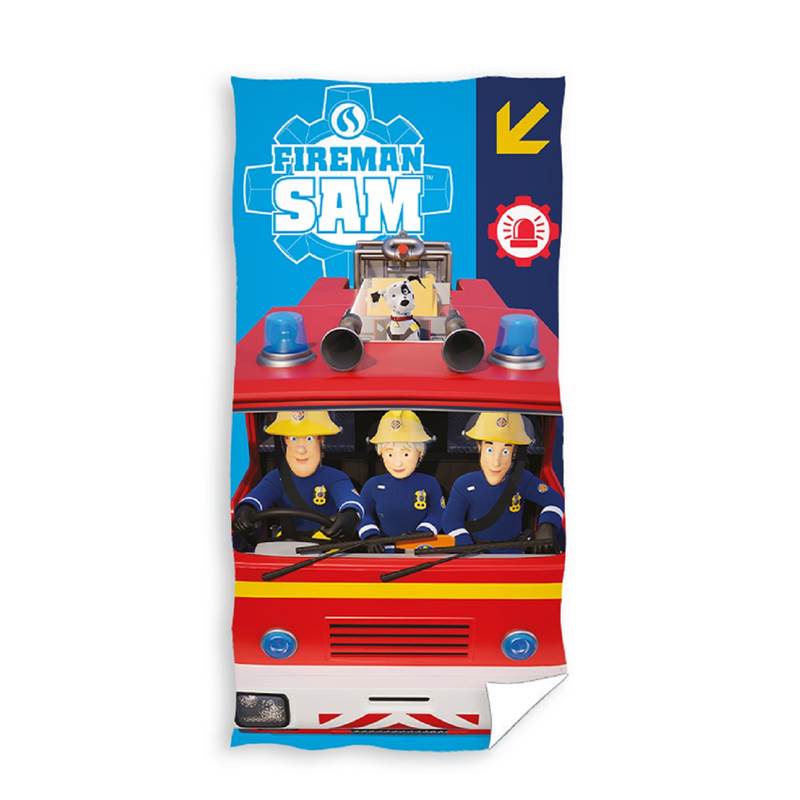 Brandweerman Sam strandlaken