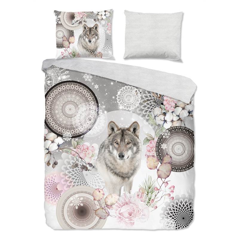 HIP Collection Isaci flanel dekbedovertrek