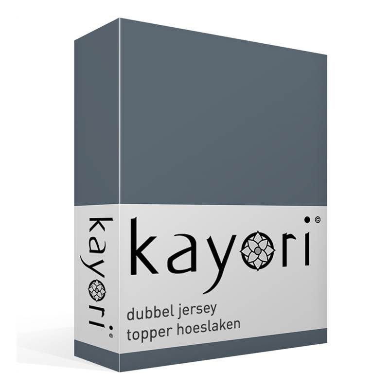 Kayori Saiko dubbel jersey topper hoeslaken