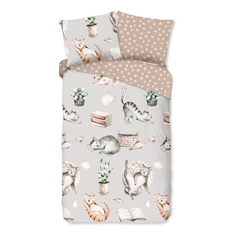 Good Morning Catlife dekbedovertrek