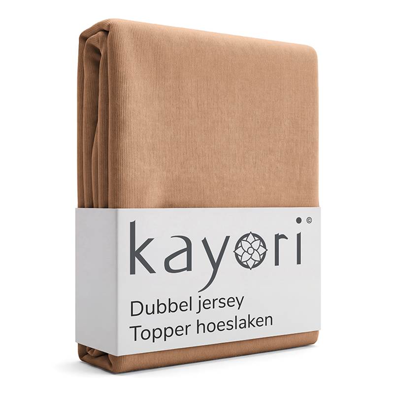 Kayori Saiko dubbel jersey topper hoeslaken